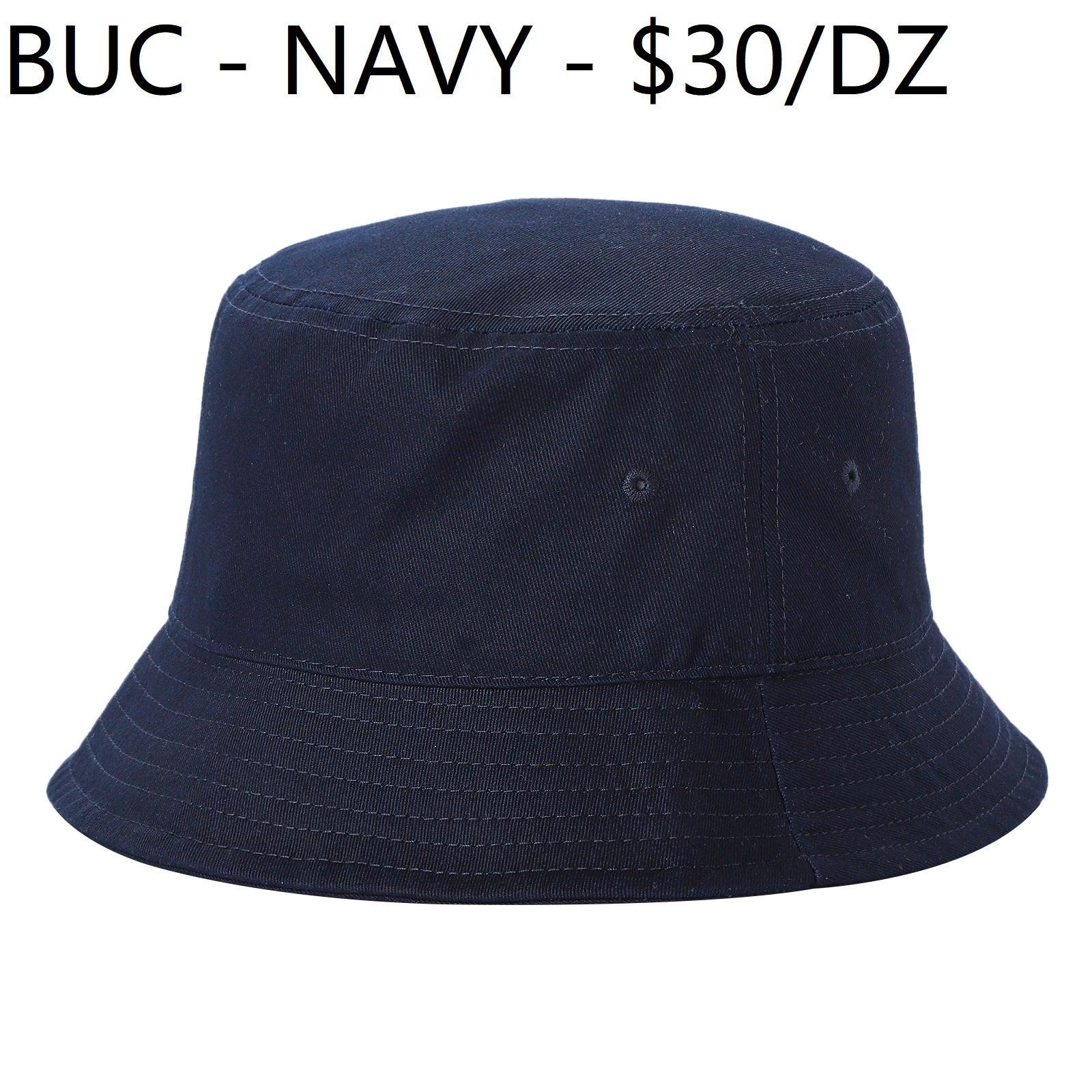 BUC - Bucket Solid Hat