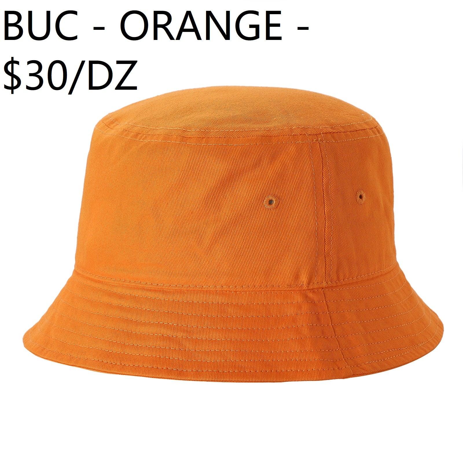 BUC - Bucket Solid Hat