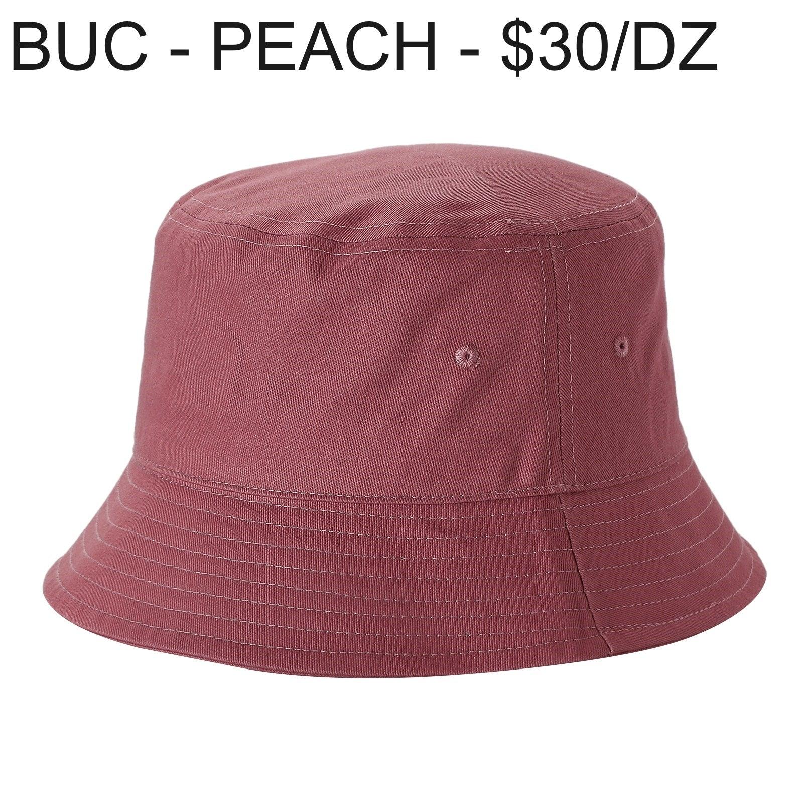 BUC - Bucket Solid Hat