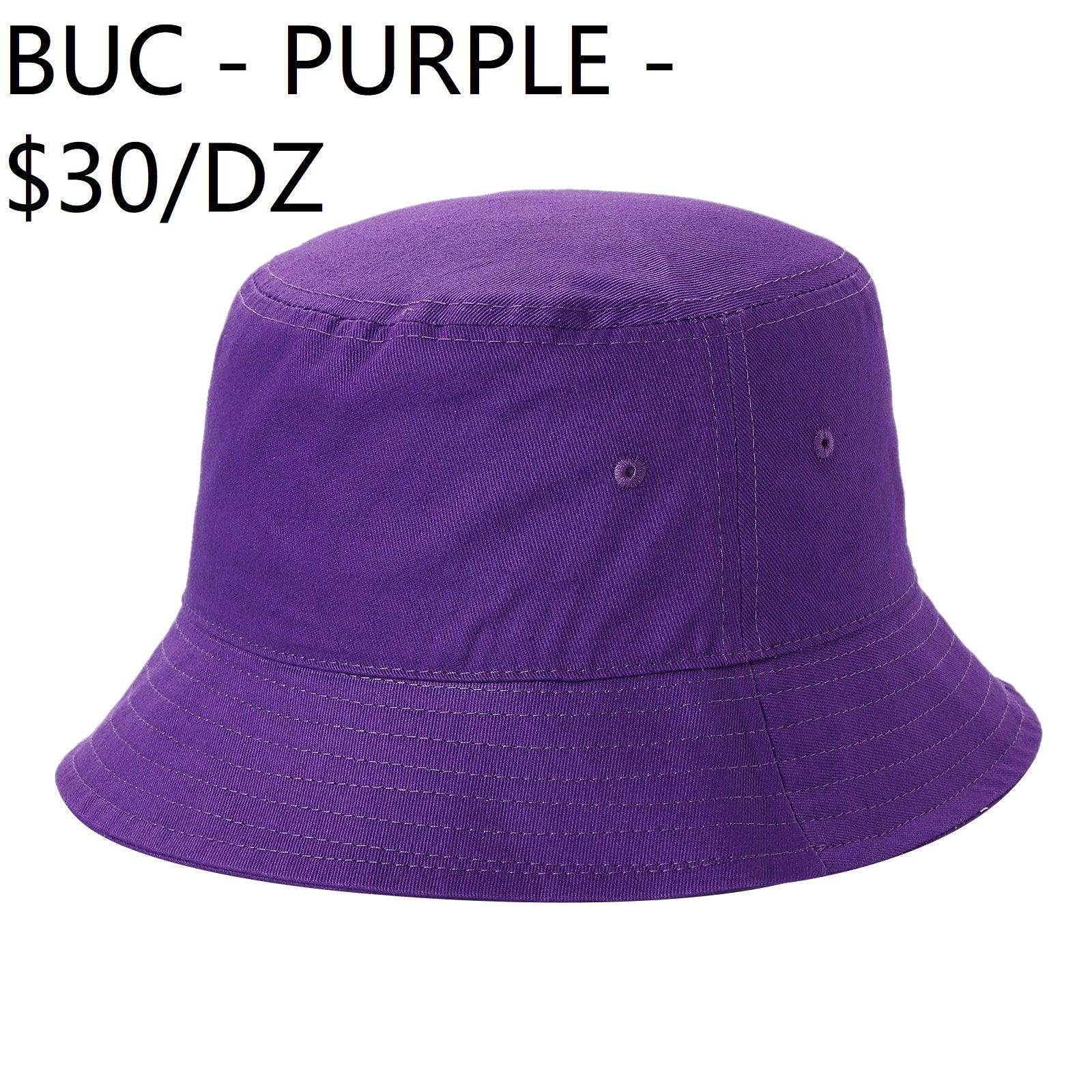 BUC - Bucket Solid Hat