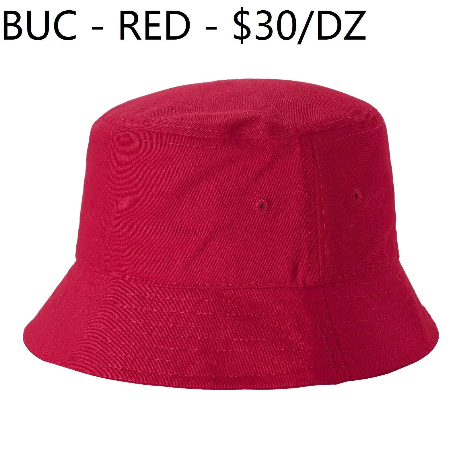 BUC - Bucket Solid Hat