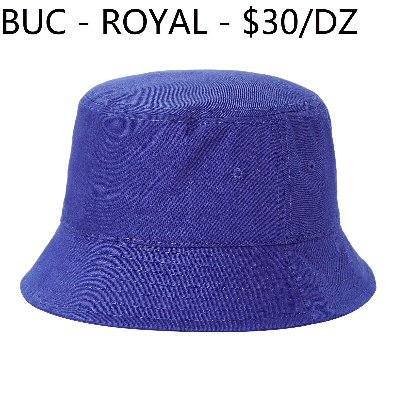 BUC - Bucket Solid Hat