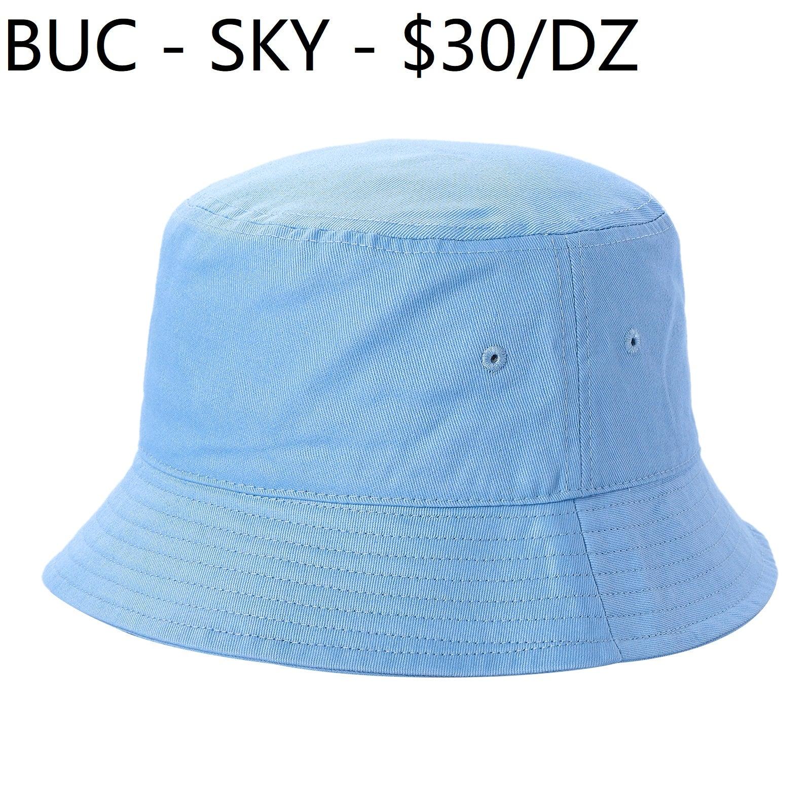 BUC - Bucket Solid Hat