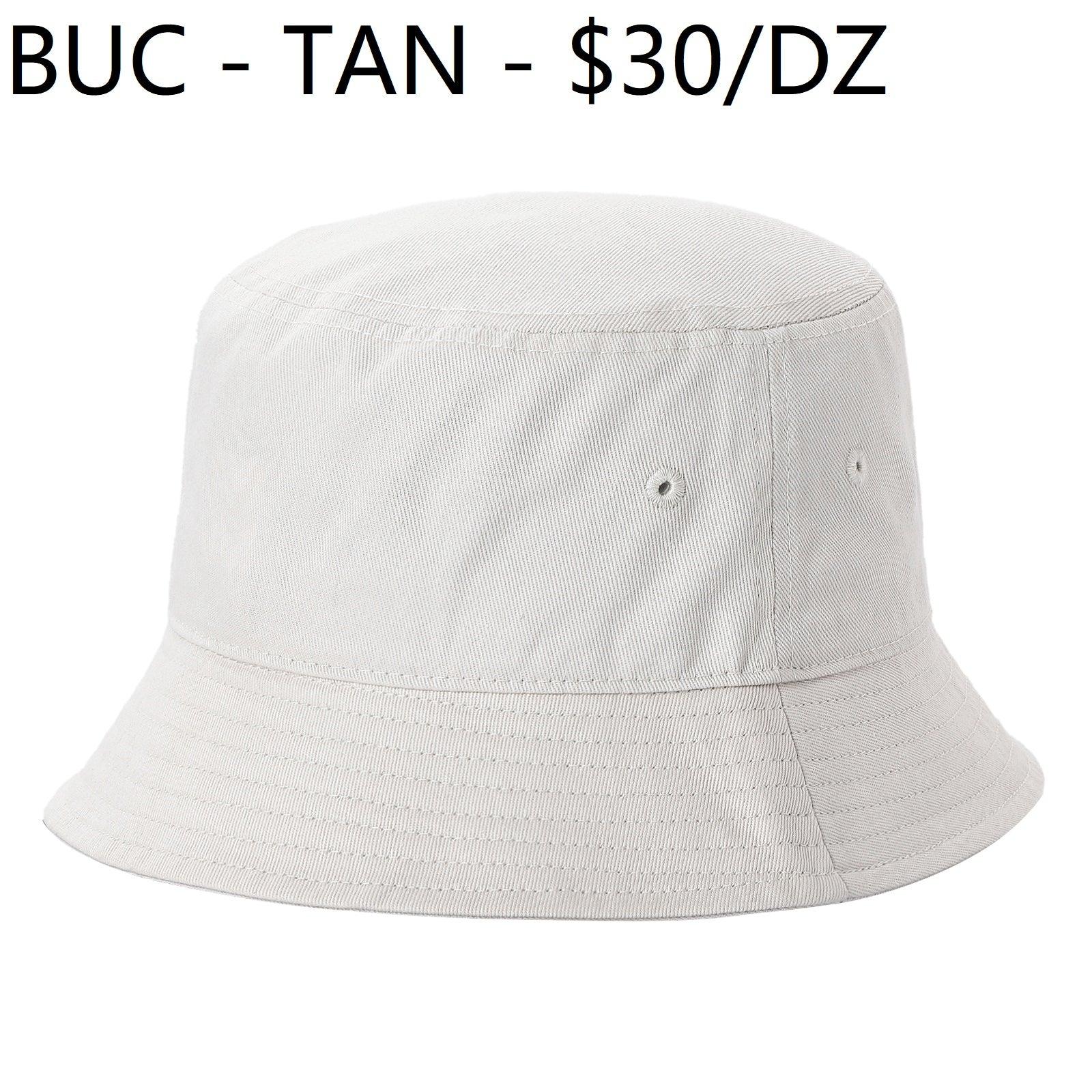 BUC - Bucket Solid Hat