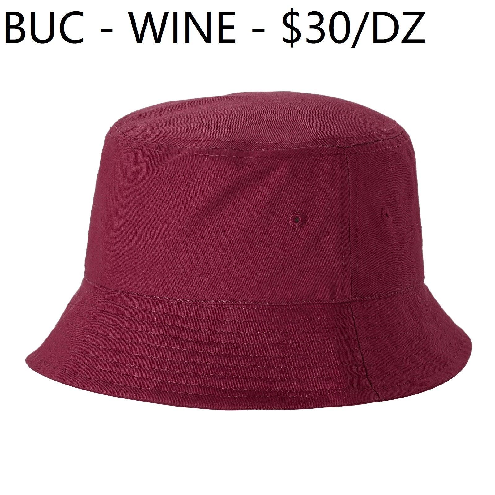 BUC - Bucket Solid Hat