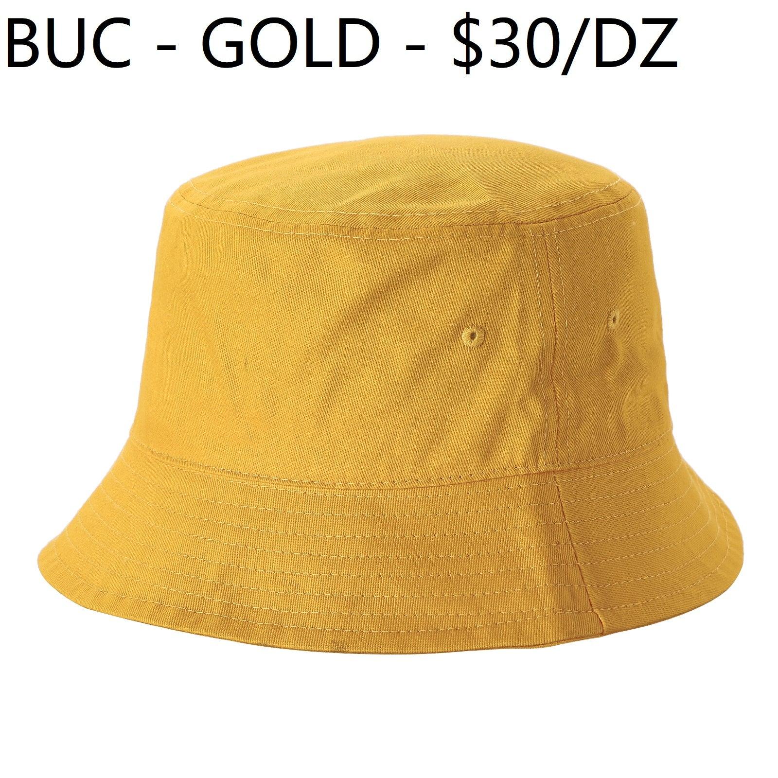 BUC - Bucket Solid Hat