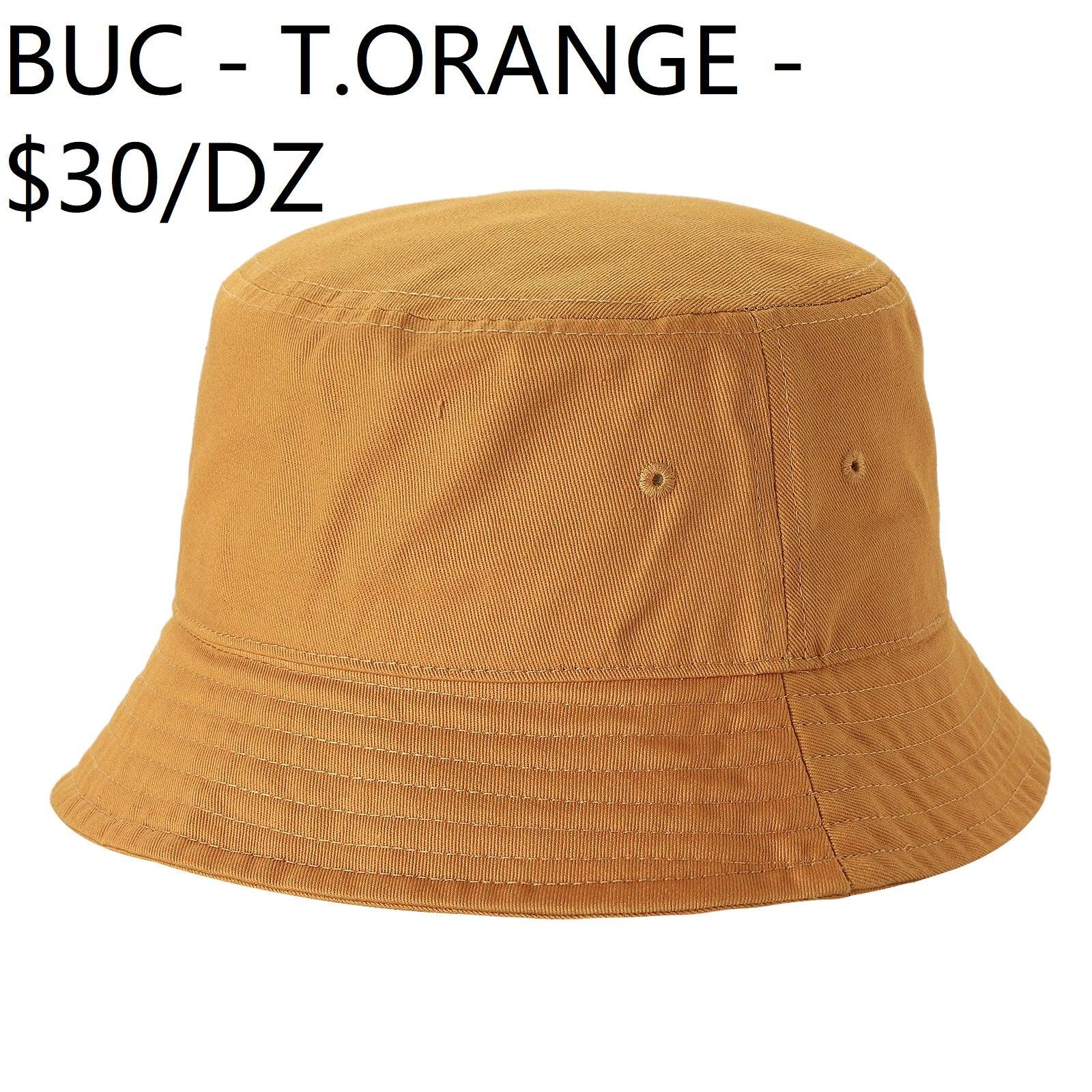 BUC - Bucket Solid Hat