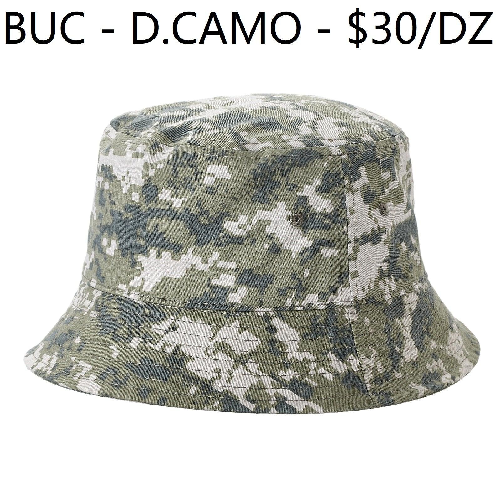 BUC - Bucket Solid Hat