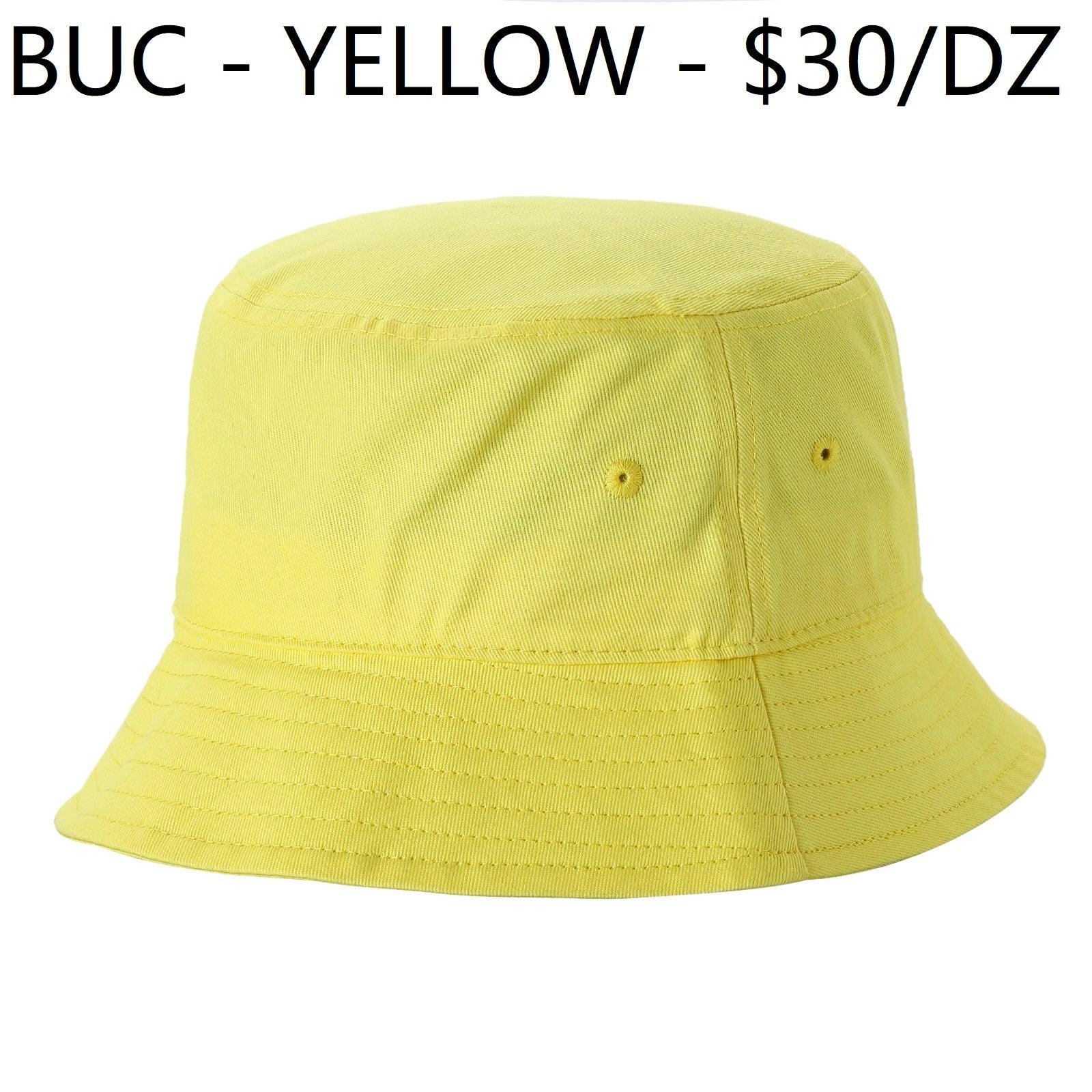 BUC - Bucket Solid Hat