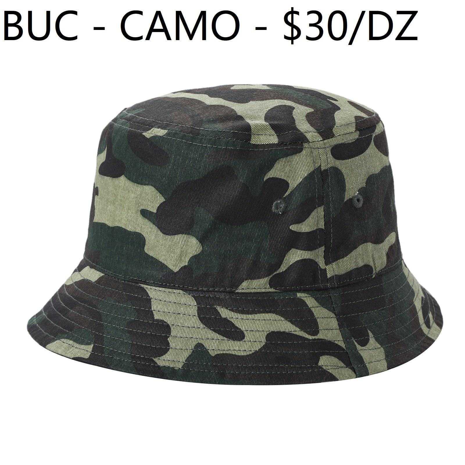 BUC - Bucket Solid Hat