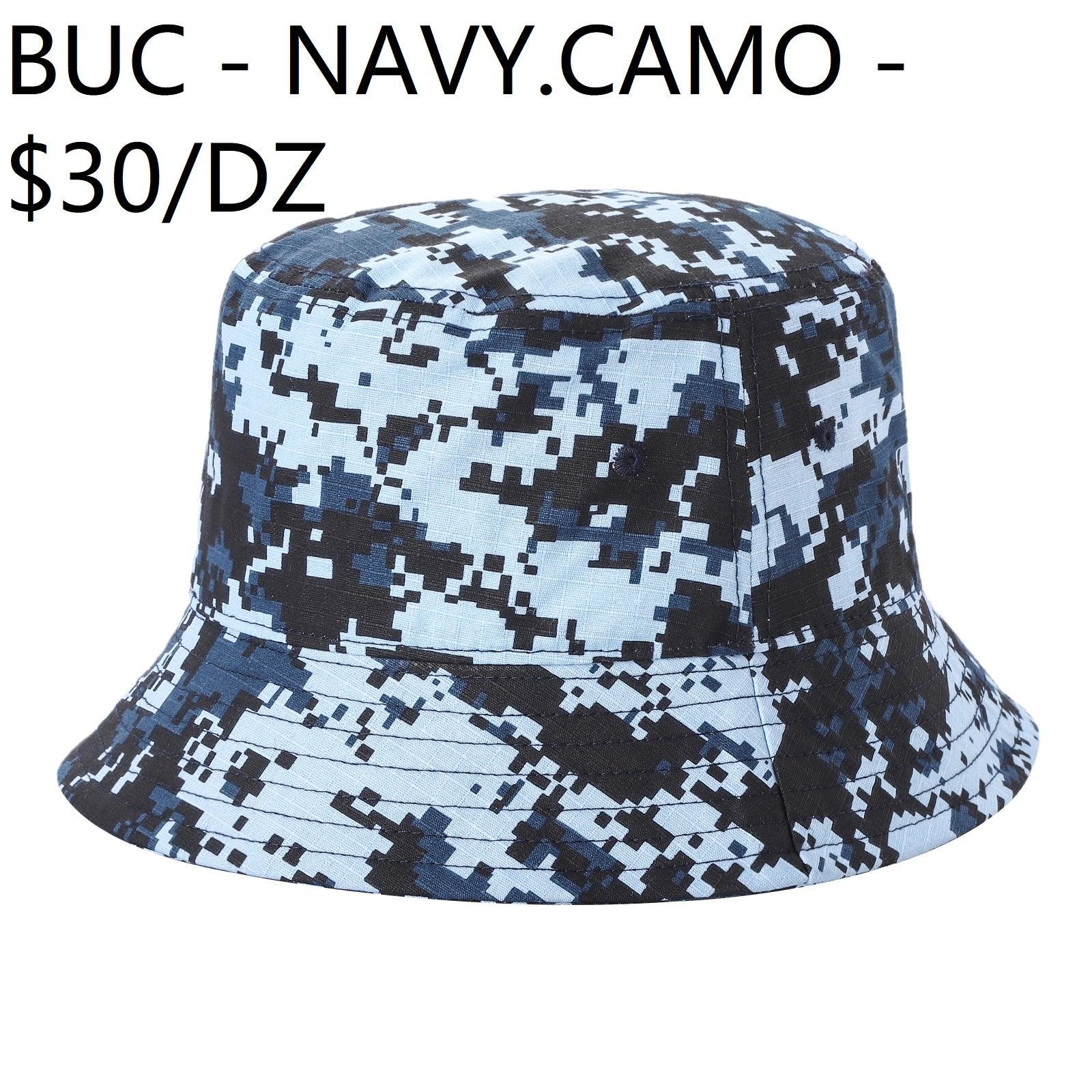 BUC - Bucket Solid Hat