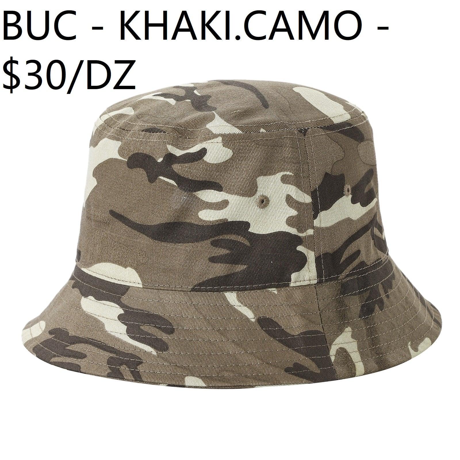 BUC - Bucket Solid Hat