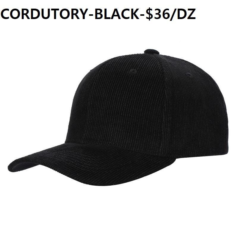 CORDUTORY Solid Buckle Hat