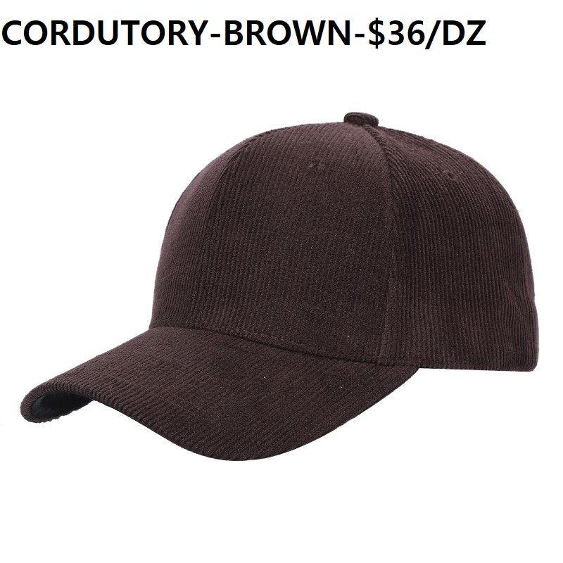 CORDUTORY Solid Buckle Hat