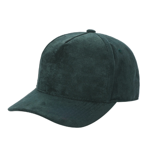 5Panel Whole Suede Fabric Snapback Blank Hats 5suede