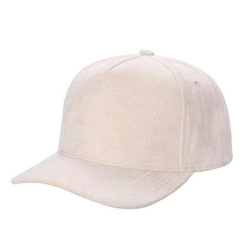5Panel Whole Suede Fabric Snapback Blank Hats 5suede