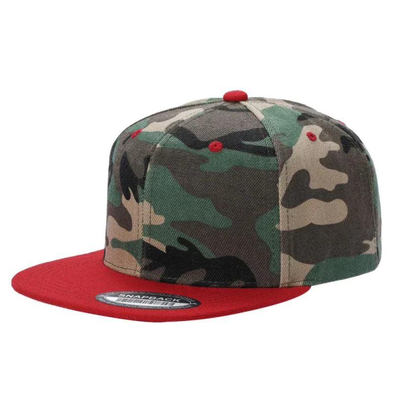 PS - Poly 2-Tone Snapback - Waycap INC