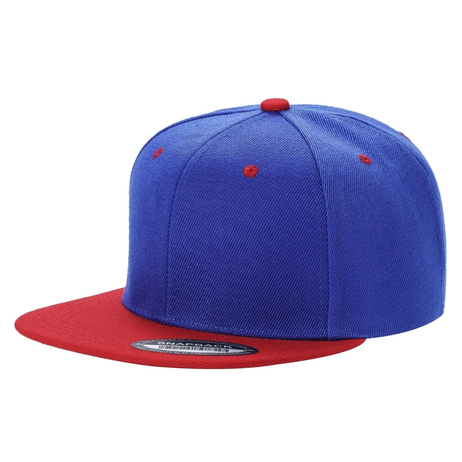 PS - Poly 2-Tone Snapback - Waycap INC