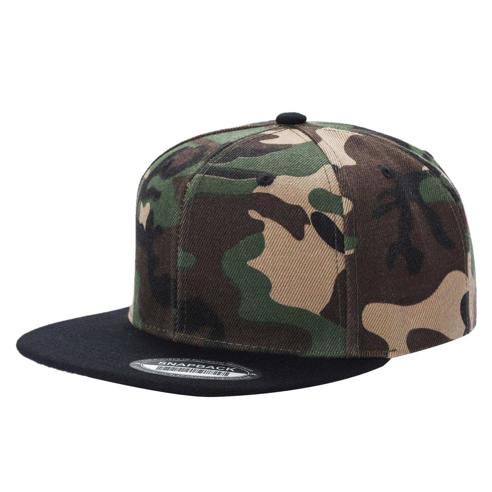 PS - Poly 2-Tone Snapback - Waycap INC