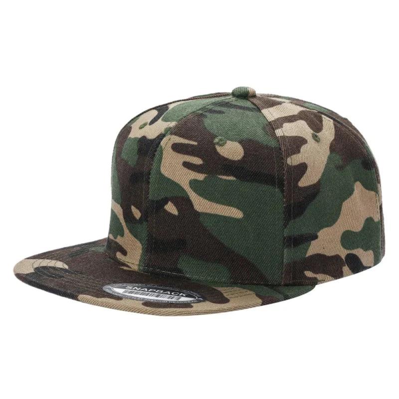 PS - Poly 2-Tone Snapback - Waycap INC