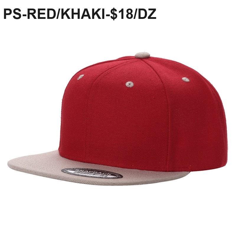 PS - Poly 2-Tone Snapback - Waycap INC