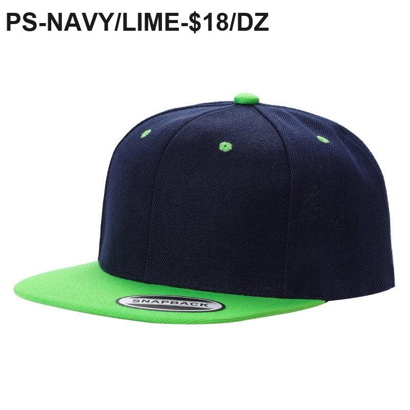 PS - Poly 2-Tone Snapback - Waycap INC