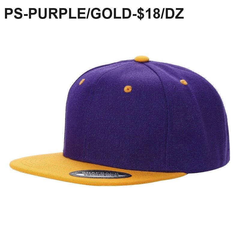 PS - Poly 2-Tone Snapback - Waycap INC