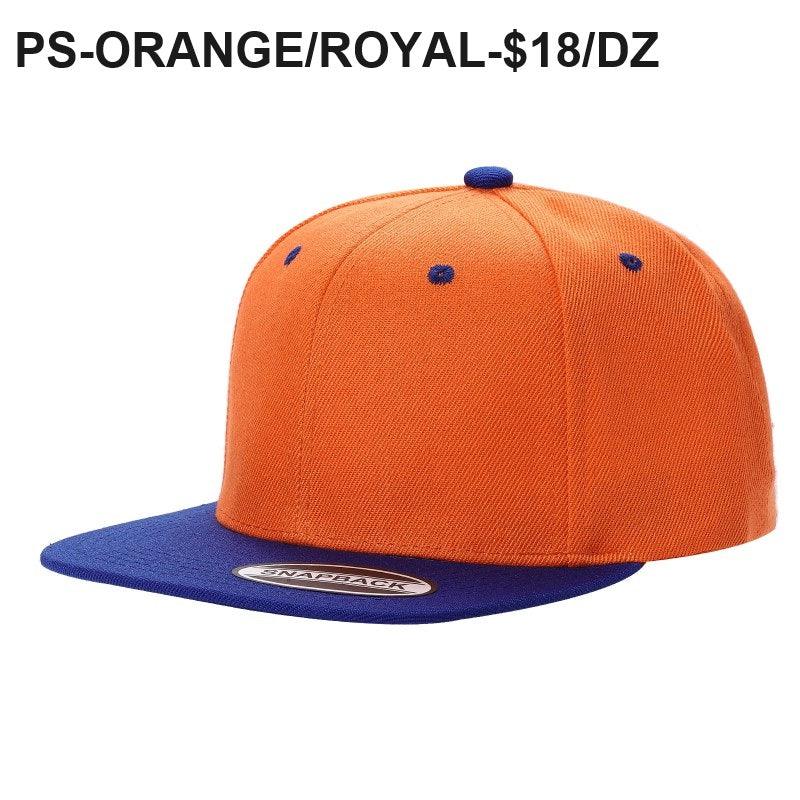 PS - Poly 2-Tone Snapback - Waycap INC