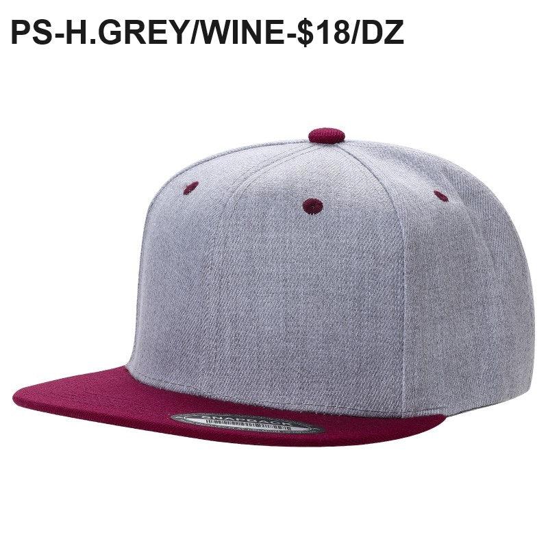 PS - Poly 2-Tone Snapback - Waycap INC