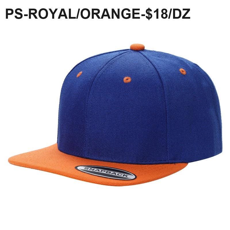 PS - Poly 2-Tone Snapback - Waycap INC