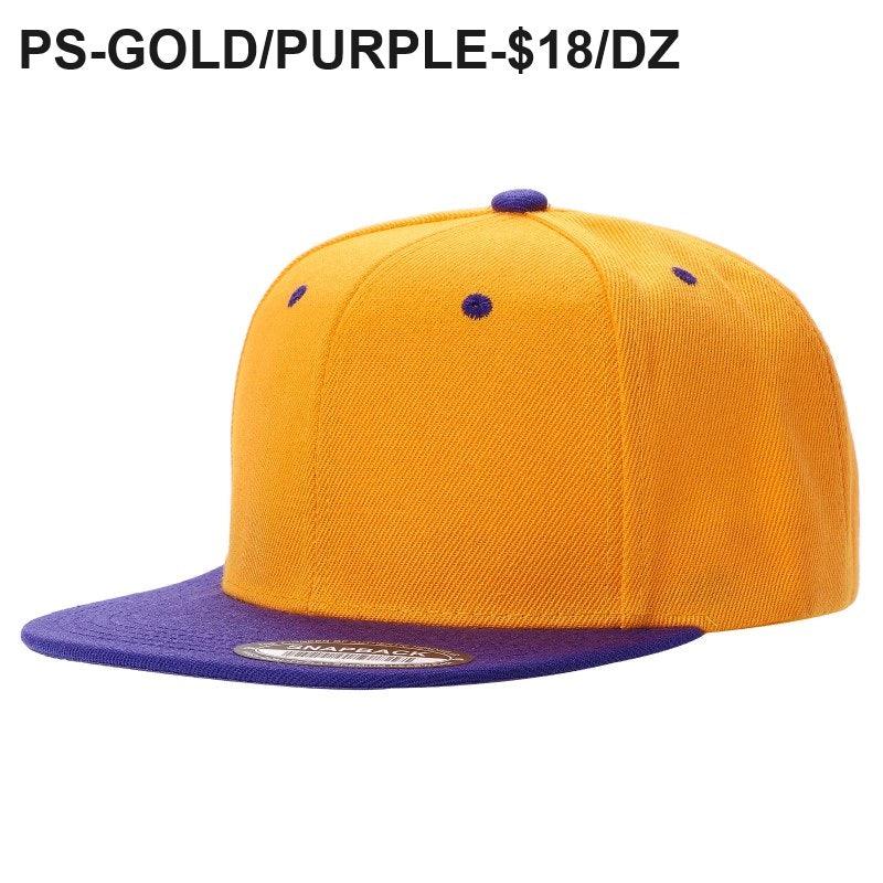 PS - Poly 2-Tone Snapback - Waycap INC