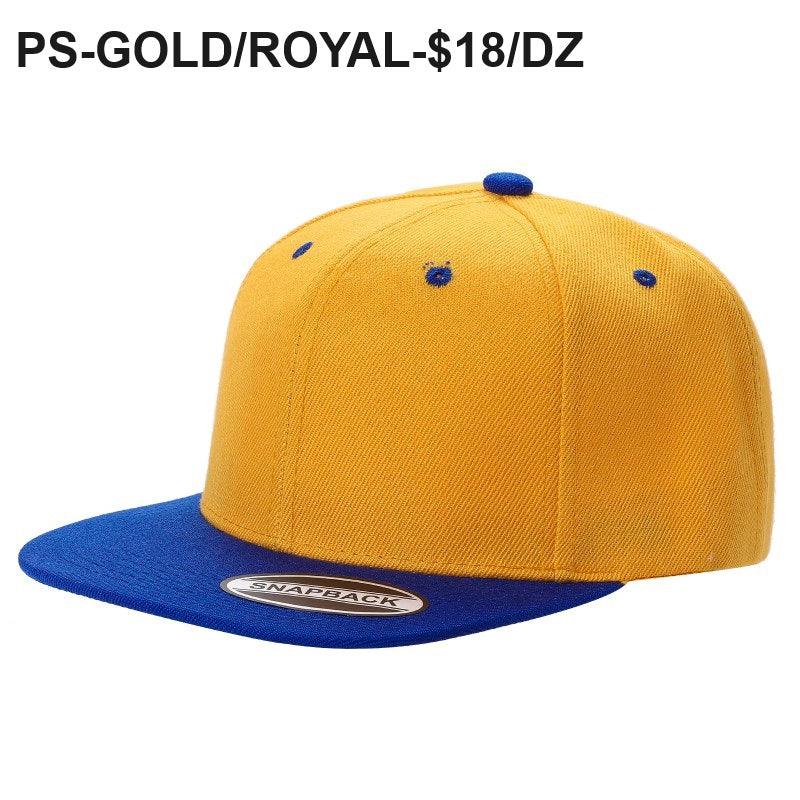 PS - Poly 2-Tone Snapback - Waycap INC