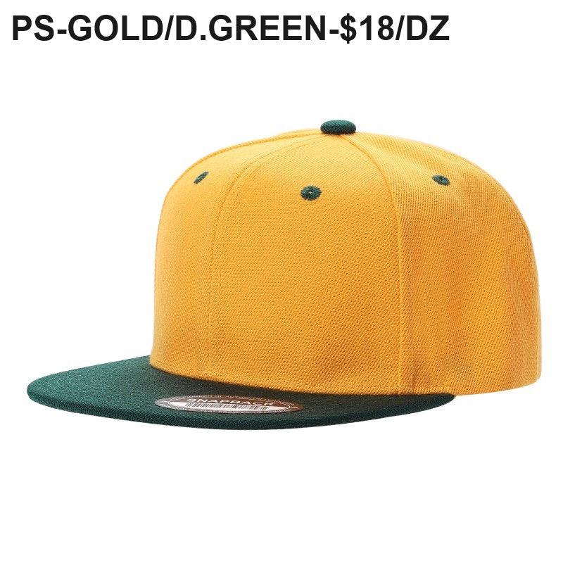 PS - Poly 2-Tone Snapback - Waycap INC