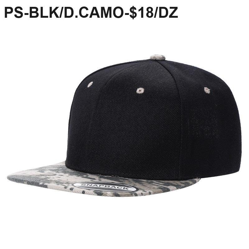 PS - Poly 2-Tone Snapback - Waycap INC