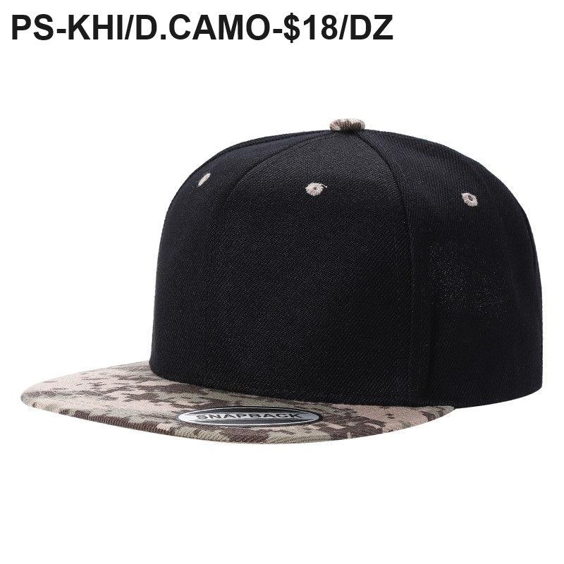 PS - Poly 2-Tone Snapback - Waycap INC