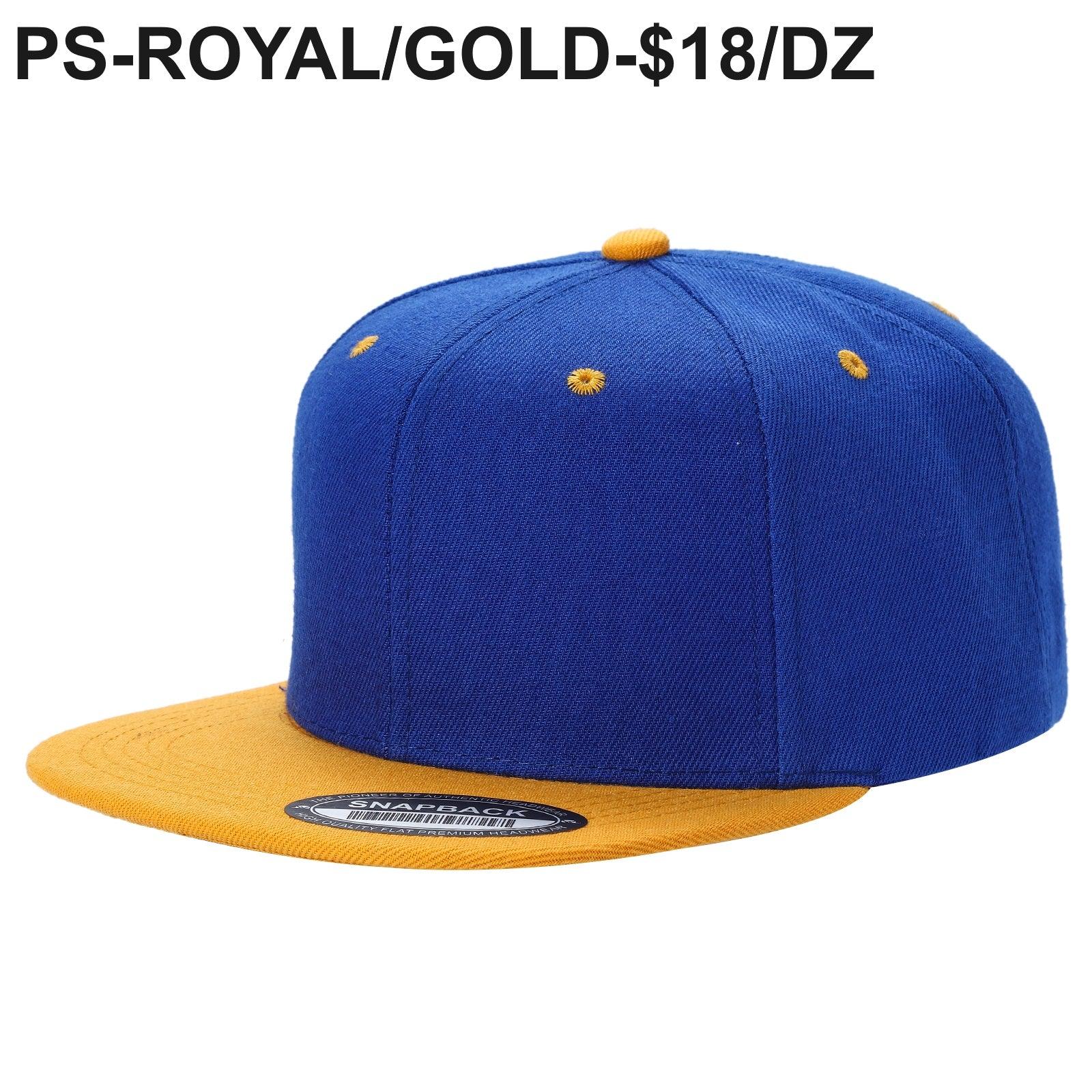 PS - Poly 2-Tone Snapback - Waycap INC