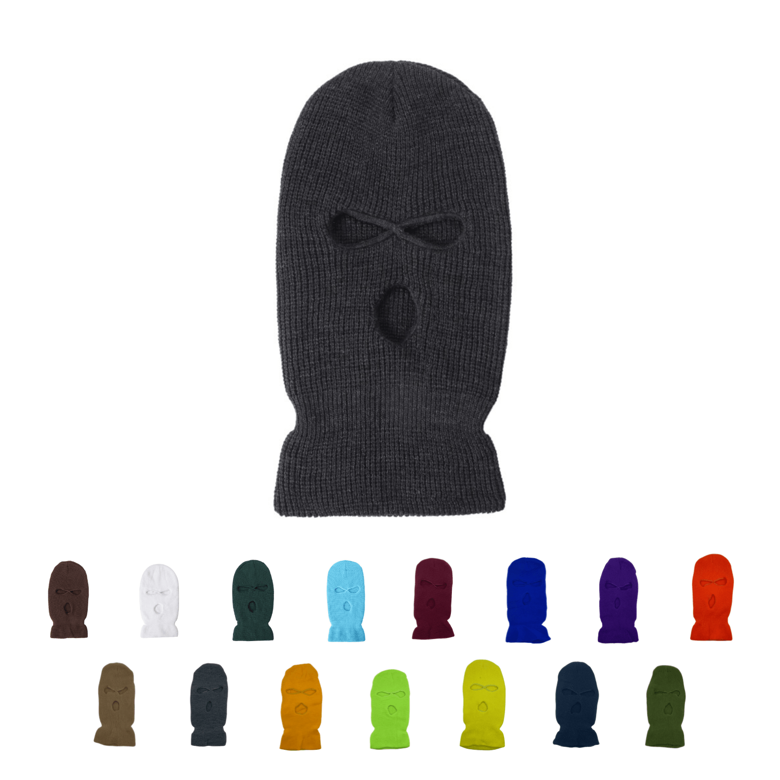 SKI3 - 3 Hole Ski Mask