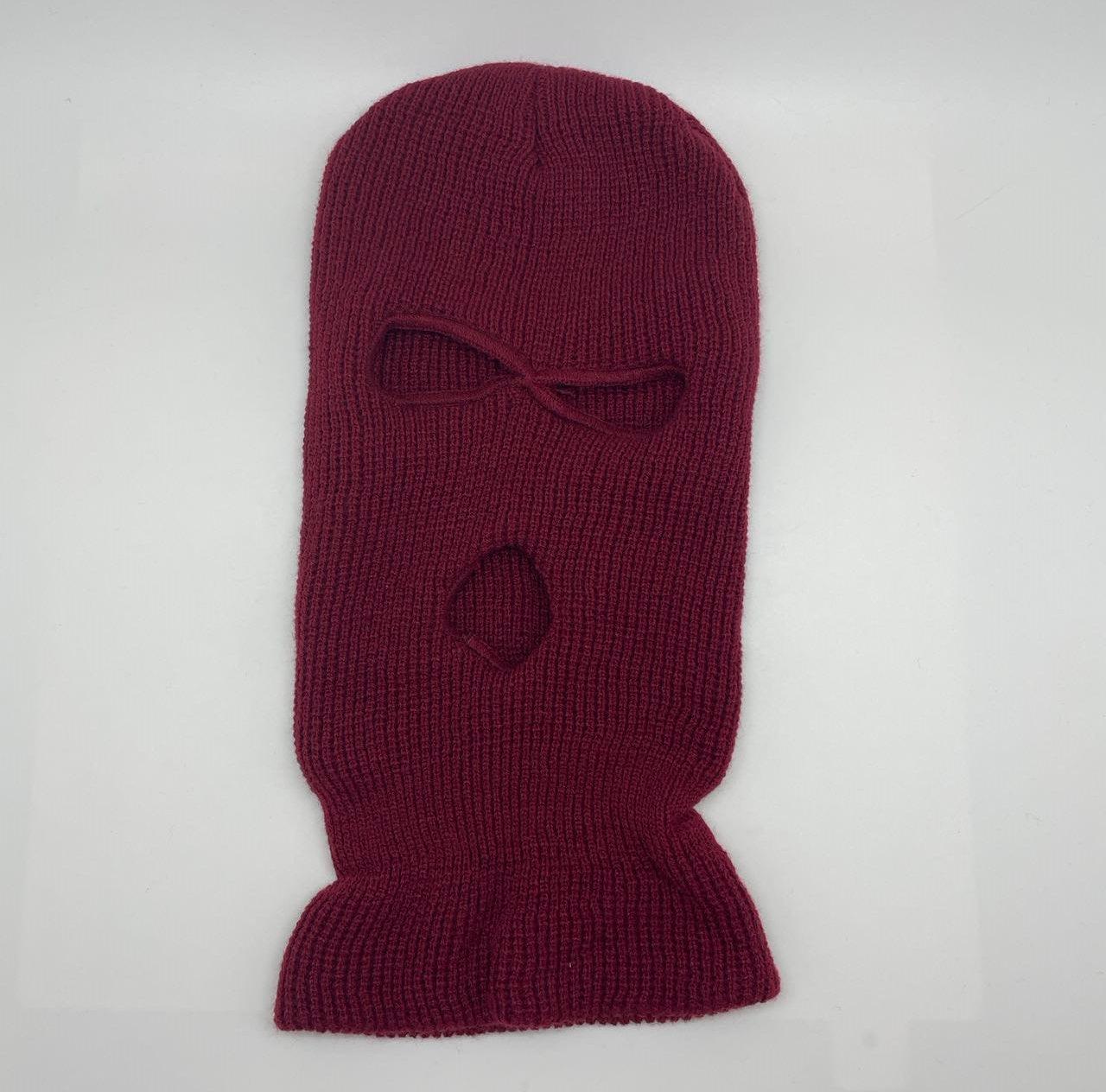 SKI3 - 3 Hole Ski Mask