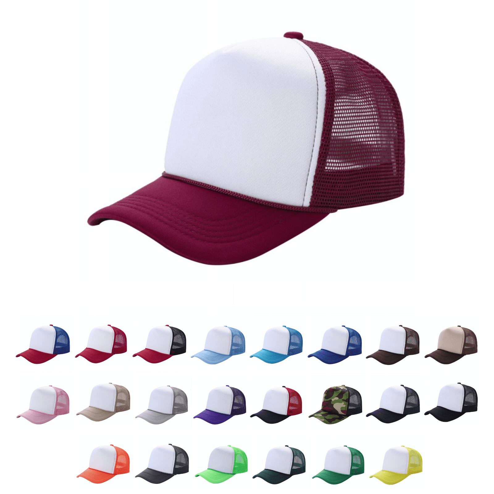 STM - Sponge 2-Tone Hat - Waycap INC