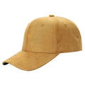 6SUEDE-DZ-6PANEL SUEDE CAPS-$4.50*12pcs=$54/DZ