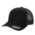 SUM-5PANEL, SUEDE FRONT, MESH BACK