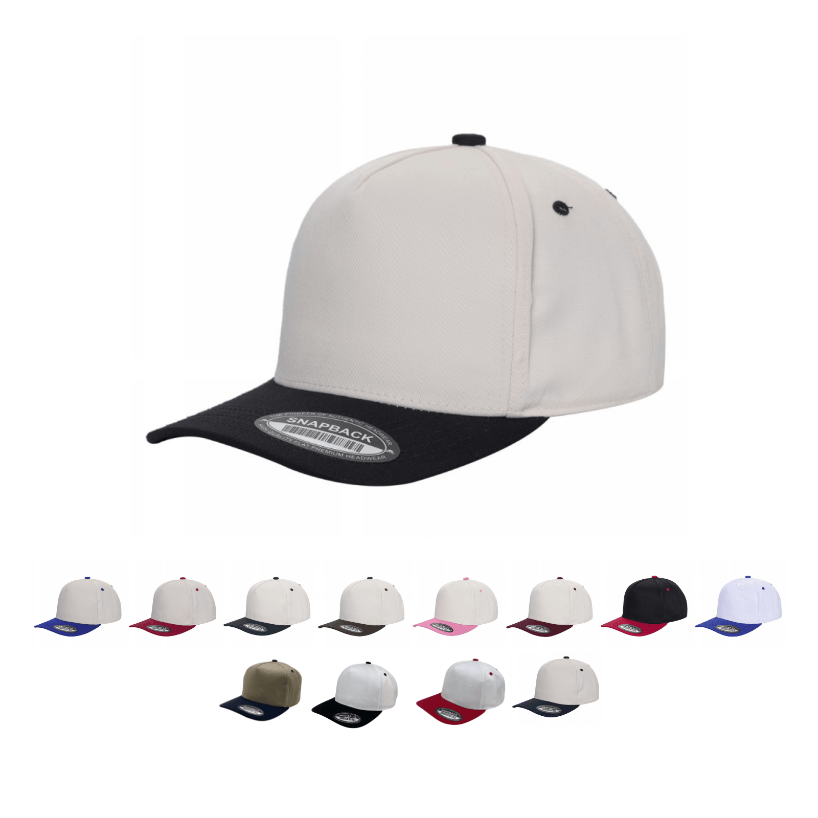 TC - 2-Tone Hat - Waycap INC