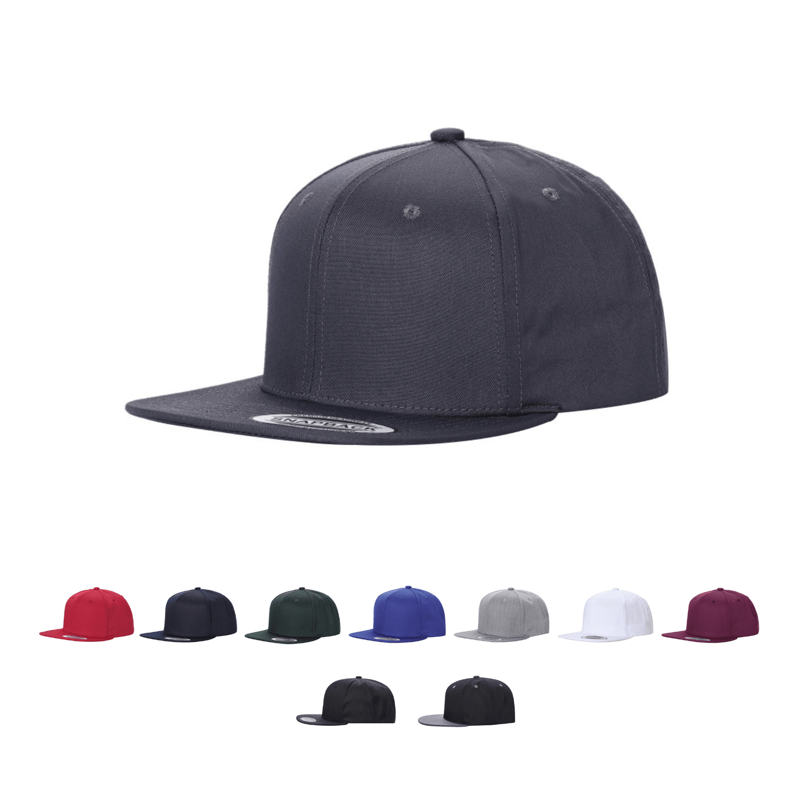 TS - 2-Tone Tencel Snapback